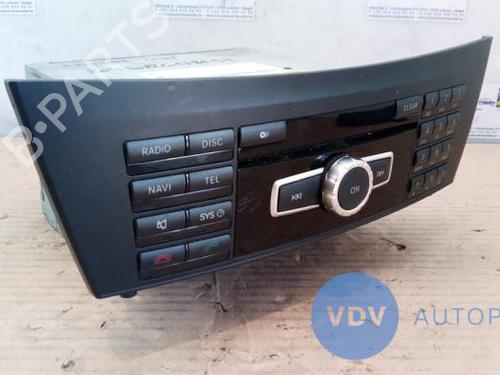 Used Radio MERCEDES-BENZ C-CLASS Coupe (C204) C 220 CDI (204.302) (163 hp) 25942844