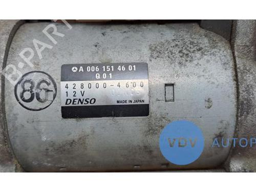 Starter MERCEDES-BENZ E-CLASS (W211) E 200 CDI (211.007) | BP25953143M8 
