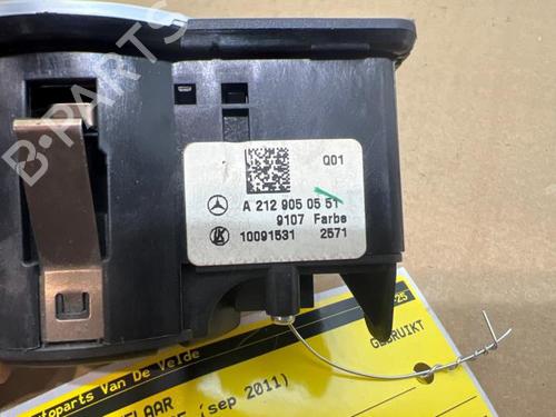 Headlight switch MERCEDES-BENZ E-CLASS T-Model (S212) E 220 CDI / BlueTEC (212.202, 212.201) | BP38830081I24 - Image 6