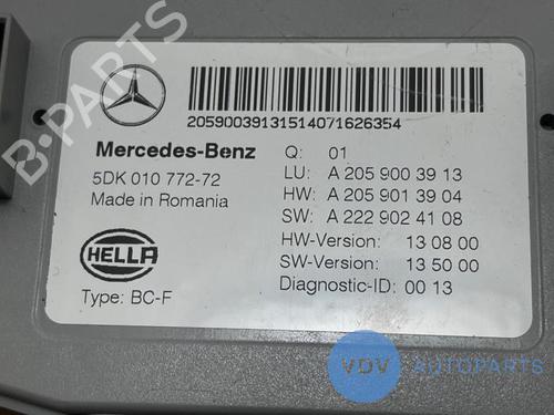 Module électronique MERCEDES-BENZ C-CLASS (W205) C 200 (205.042) | BP29740783M83 