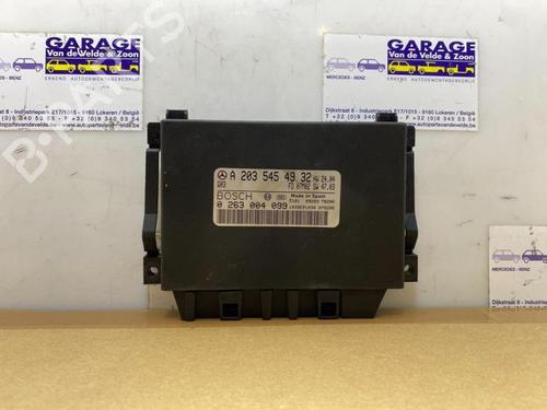 Electronic module MERCEDES-BENZ C-CLASS (W203) C 200 CDI (203.004) | BP38850592M83 - Image 2