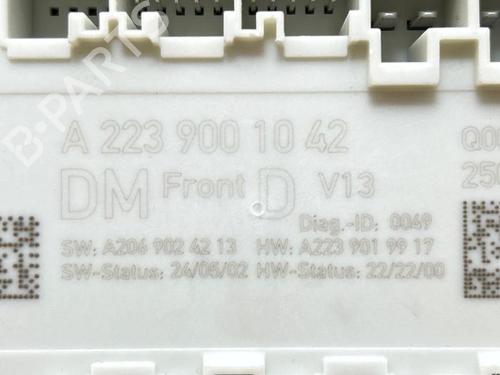 Electronic module MERCEDES-BENZ C-CLASS (W206) C 180 (206.041) | BP38823278M83 - Image 3