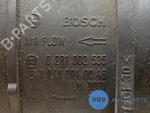 Mass air flow sensor MERCEDES-BENZ C-CLASS T-Model (S204) C 200 CDI (204.207) | BP25952281M95 
