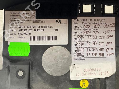 Dashboard MERCEDES-BENZ SLS AMG (C197) 6.2 GT | BP39152319C46 - Image 5