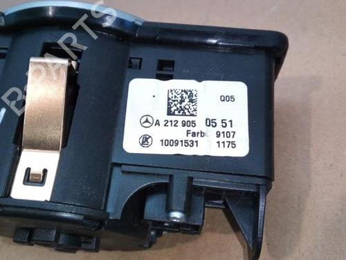 Headlight switch MERCEDES-BENZ E-CLASS T-Model (S212) E 200 CDI / BlueTEC (212.205, 212.206) | BP38855219I24 - Image 6