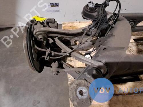 Rear axle MERCEDES-BENZ C-CLASS (W205) C 180 (205.040, 205.140) | BP25957370M2 