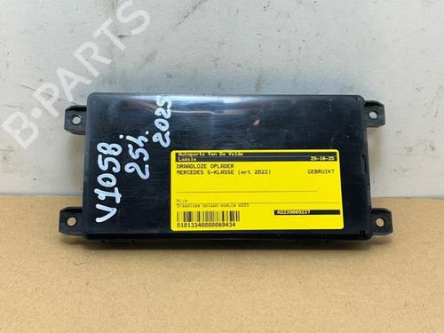 Used Electronic module Electronic module MERCEDES-BENZ S-CLASS (W223) S 450 EQ Boost 4-matic (223.061) (381 hp) 40483357 40483357