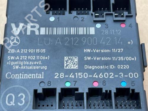 Electronic module MERCEDES-BENZ E-CLASS (W212) E 350 BlueTEC 4-matic (212.094) | BP38826943M83 - Image 3
