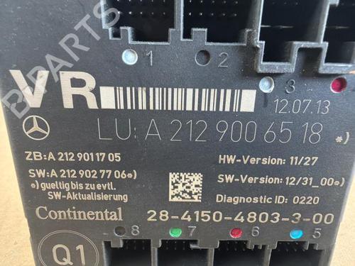 Electronic module MERCEDES-BENZ E-CLASS (W212) E 200 (212.034) | BP39966246M83  - Image 6