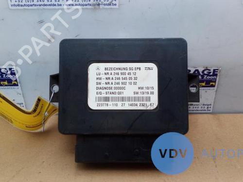 Electronic module MERCEDES-BENZ A-CLASS (W176) A 180 (176.042) | BP25945922M83 