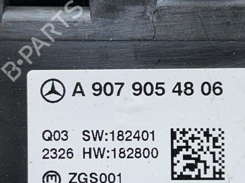 Warning switch MERCEDES-BENZ SPRINTER 3,5-t Van (B907, B910) 317 CDI RWD (907.631, 907.633, 907.635, 907.637) | BP38818314I22 - Image 3