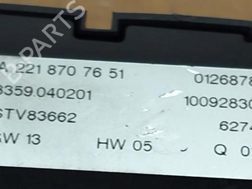 Switch MERCEDES-BENZ S-CLASS Coupe (C216) CL 500 (216.371) | BP38817594I30 - Image 3