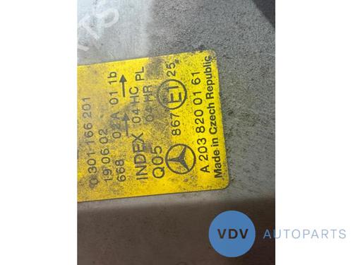 Left headlight MERCEDES-BENZ C-CLASS (W203) C 180 Kompressor (203.046) | BP27461045C28 