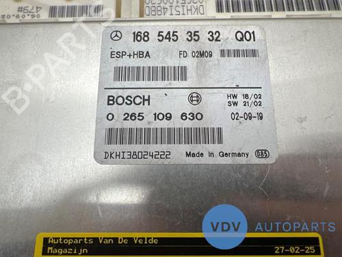 Electronic module MERCEDES-BENZ A-CLASS (W168) A 190 (168.032, 168.132) | BP25972817M83 
