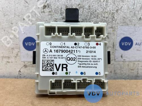 Used Electronic module MERCEDES-BENZ C-CLASS (W205) C 160 (205.044) (129 hp) 25968770