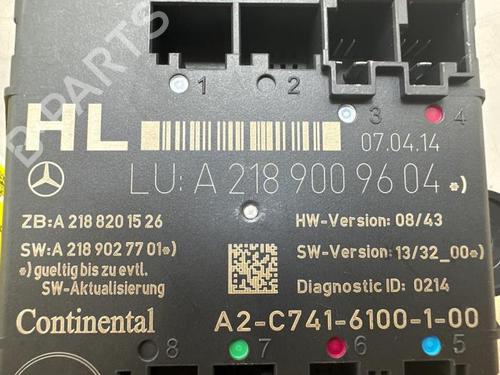 Electronic module MERCEDES-BENZ E-CLASS T-Model (S212) E 200 CDI / BlueTEC (212.205, 212.206) | BP38848573M83 - Image 2
