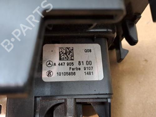 Headlight switch MERCEDES-BENZ VITO Van (W447) 114 CDI (447.601, 447.603, 447.605) | BP38836993I24 - Image 3