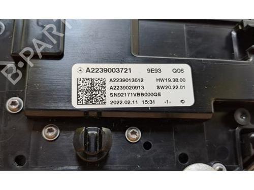 Switch MERCEDES-BENZ S-CLASS (V223) S 580 e 4-matic (223.169) | BP38841319I30 - Image 4
