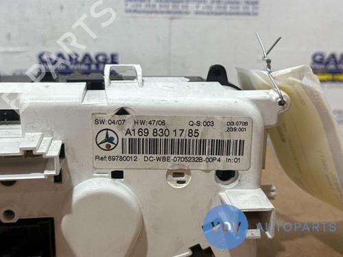 Climate control MERCEDES-BENZ A-CLASS (W169) A 150 (169.031, 169.331) | BP25948689I5 