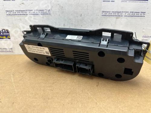 Climate control MERCEDES-BENZ C-CLASS (W204) C 200 CDI (204.001) | BP38850265I5 - Image 2