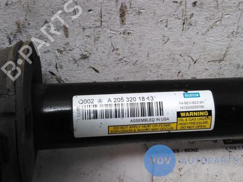 Left front shock absorber MERCEDES-BENZ C-CLASS (W205) C 220 BlueTEC / d (205.002, 205.004) | BP25944306M16 