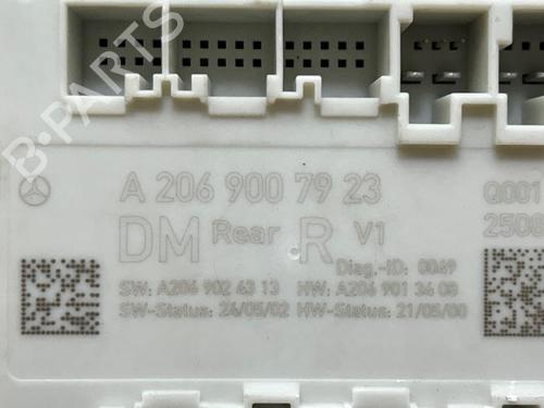 Electronic module MERCEDES-BENZ C-CLASS (W206) C 180 (206.041) | BP38823277M83 - Image 3