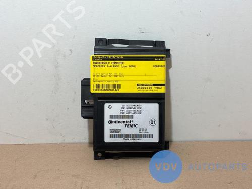 Used Electronic module MERCEDES-BENZ S-CLASS (W221, V221) S 320 CDI 4-matic (221.080, 221.180) (235 hp) 27410280
