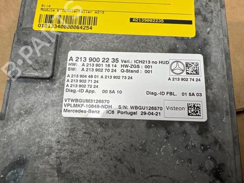 Módulo eletrónico MERCEDES-BENZ E-CLASS (W213) E 220 d (213.004) | BP38835746M83 - Image 2