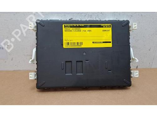 Electronic module MERCEDES-BENZ S-CLASS Coupe (C217) S 63 AMG (217.387) | BP39152201M83 - Image 3