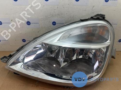 Used Left headlight MERCEDES-BENZ A-CLASS (W168) A 160 CDI (168.006) (75 hp) 25966311