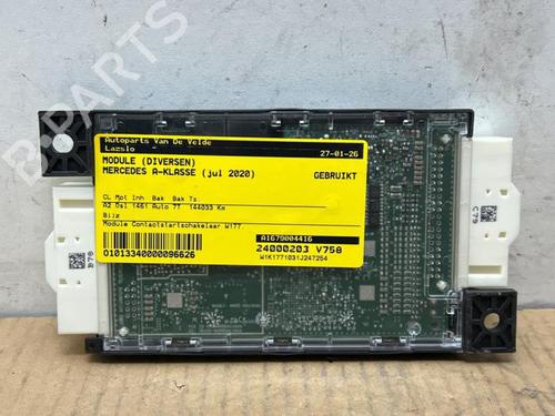 Electronic module MERCEDES-BENZ A-CLASS Saloon (V177) A 180 d (177.103) | BP38819054M83 - Image 2