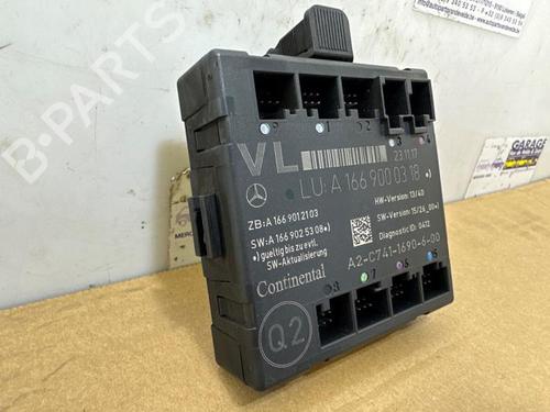 Electronic module MERCEDES-BENZ M-CLASS (W166) ML 250 CDI / BlueTEC 4-matic (166.004, 166.003) | BP38846304M83 - Image 3