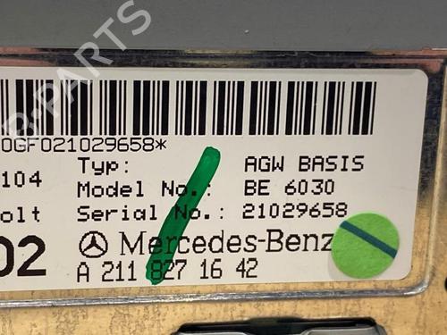 Electronic module MERCEDES-BENZ E-CLASS (W211) E 280 (211.054) | BP38842313M83 - Image 3