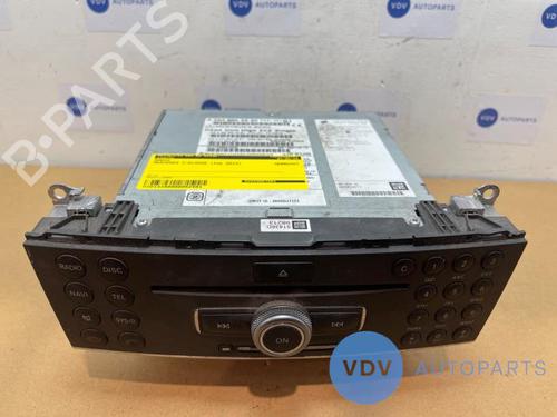 Used Radio MERCEDES-BENZ C-CLASS (W204) C 200 CDI (204.007, 204.006) (136 hp) 25961233