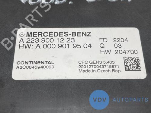 Control unit MERCEDES-BENZ S-CLASS (W223) S 350 d 4-matic (223.031) | BP25966951M11 