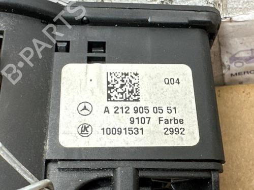Headlight switch MERCEDES-BENZ E-CLASS (W212) E 350 BlueTEC 4-matic (212.094) | BP38844783I24 - Image 4