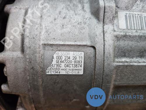 AC compressor MERCEDES-BENZ SLK (R170) 200 Kompressor (170.444) | BP28106555M34 