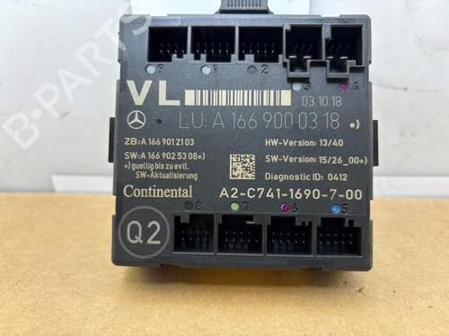 Electronic module MERCEDES-BENZ M-CLASS (W166) ML 250 CDI / BlueTEC 4-matic (166.004, 166.003) | BP38841368M83 - Image 3