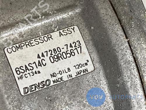 AC compressor MERCEDES-BENZ B-CLASS Sports Tourer (W246, W242) B 250 (246.244) | BP25974741M34 