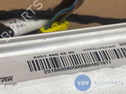 Passasjer kollisjonspute MERCEDES-BENZ M-CLASS (W164) ML 280 CDI 4-matic (164.120) | BP25952057C10 