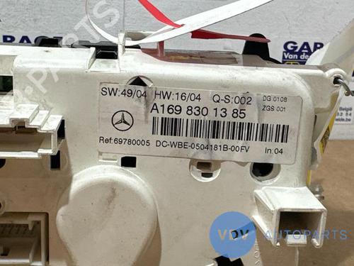 Climate control MERCEDES-BENZ A-CLASS (W169) A 150 (169.031, 169.331) | BP25948687I5 