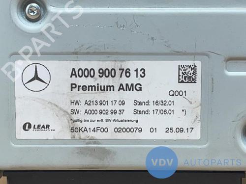 Electronic module MERCEDES-BENZ S-CLASS (W222, V222, X222) AMG S 63 4-matic+ (222.188) | BP29881795M83