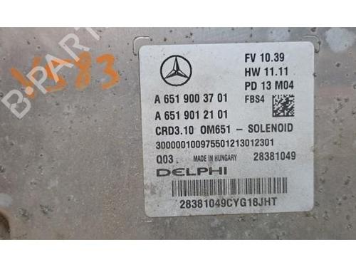 Ignition barrel MERCEDES-BENZ E-CLASS Coupe (C207) E 220 CDI / d (207.302, 207.301) | BP38837423M48 - Image 3