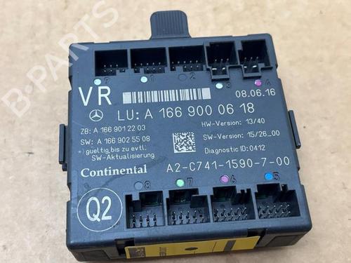 Electronic module MERCEDES-BENZ M-CLASS (W166) ML 350 BlueTEC 4-matic (166.024, 166.023) | BP38822762M83 - Image 3