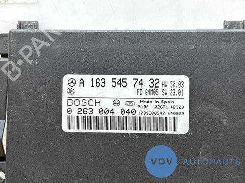 Elektronisk modul MERCEDES-BENZ M-CLASS (W163) ML 270 CDI (163.113) | BP25949311M83 