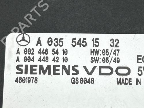 Gearbox control unit MERCEDES-BENZ E-CLASS (W211) E 200 CDI (211.007) | BP38819215M52 - Image 3