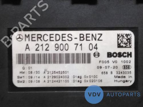 Electronic module MERCEDES-BENZ E-CLASS (W212) E 250 CDI / BlueTEC (212.003, 212.004) | BP25943036M83 