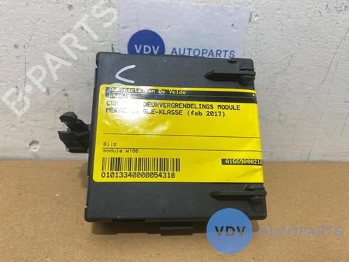 Elektronisk modul MERCEDES-BENZ GLE (W166) 250 d (166.006) (204 hp) 25962159