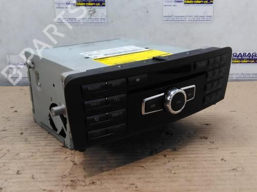 Used Radio Radio MERCEDES-BENZ B-CLASS Sports Tourer (W246, W242) B 180 CDI (246.200) (109 hp) 38855941 38855941