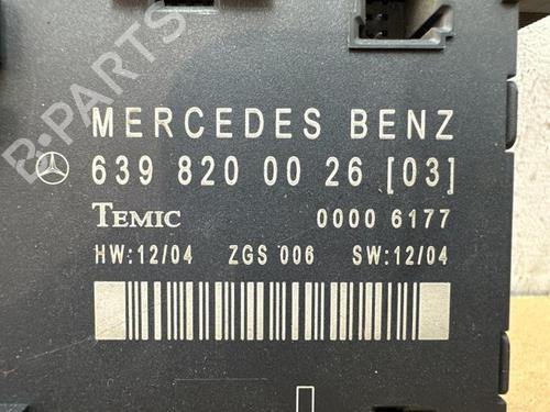Electronic module MERCEDES-BENZ VITO / MIXTO Van (W639) 110 CDI (639.601, 639.603, 639.605) | BP38848892M83 - Image 4